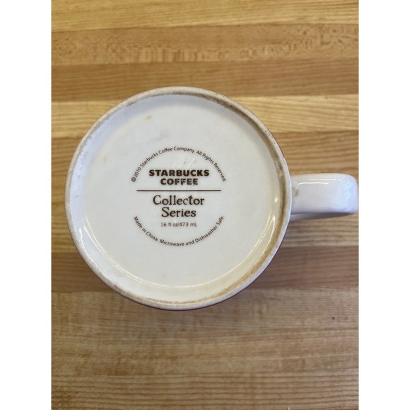 2010 St Louis Starbucks Coffee Collector Series 16oz - Picture 4 of 4